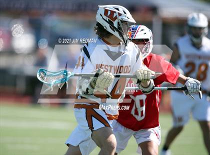 Thumbnail 1 in Westlake @ Westwood (THSLL District Playoff) photogallery.