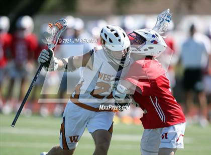 Thumbnail 1 in Westlake @ Westwood (THSLL District Playoff) photogallery.