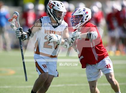 Thumbnail 1 in Westlake @ Westwood (THSLL District Playoff) photogallery.