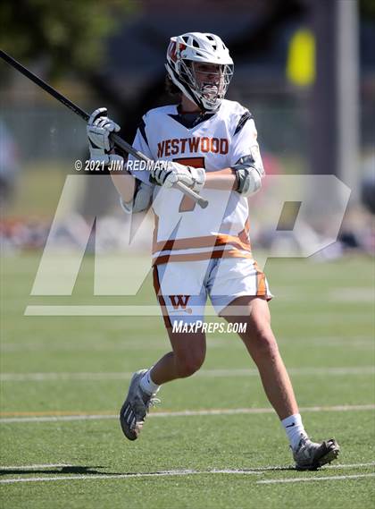 Thumbnail 1 in Westlake @ Westwood (THSLL District Playoff) photogallery.