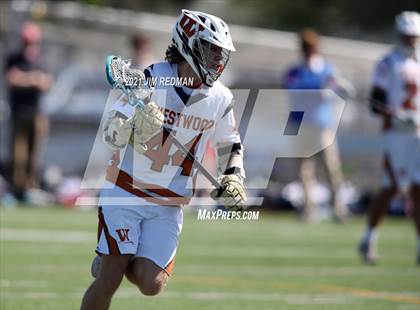 Thumbnail 1 in Westlake @ Westwood (THSLL District Playoff) photogallery.