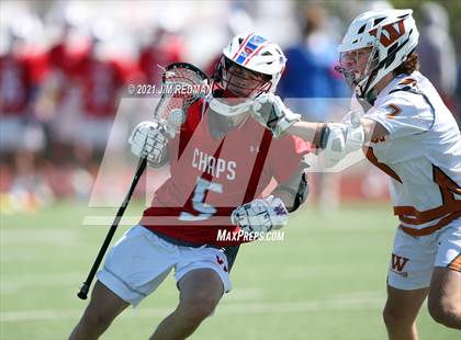 Thumbnail 3 in Westlake @ Westwood (THSLL District Playoff) photogallery.
