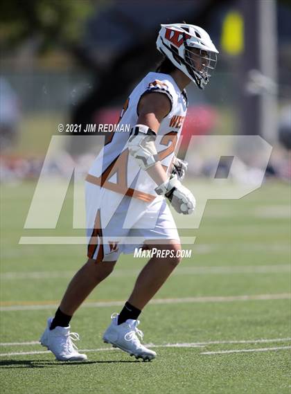 Thumbnail 2 in Westlake @ Westwood (THSLL District Playoff) photogallery.
