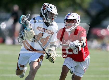 Thumbnail 2 in Westlake @ Westwood (THSLL District Playoff) photogallery.
