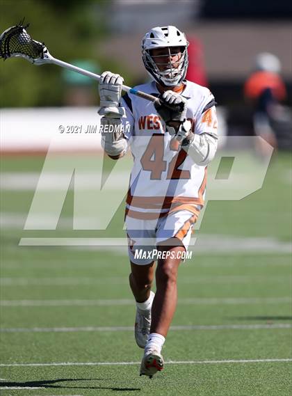 Thumbnail 3 in Westlake @ Westwood (THSLL District Playoff) photogallery.