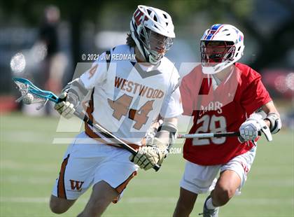 Thumbnail 3 in Westlake @ Westwood (THSLL District Playoff) photogallery.