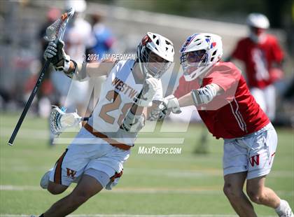 Thumbnail 3 in Westlake @ Westwood (THSLL District Playoff) photogallery.