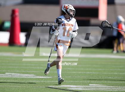 Thumbnail 2 in Westlake @ Westwood (THSLL District Playoff) photogallery.