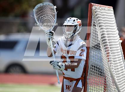Thumbnail 1 in Westlake @ Westwood (THSLL District Playoff) photogallery.