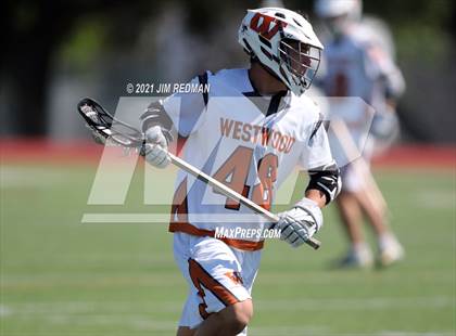 Thumbnail 1 in Westlake @ Westwood (THSLL District Playoff) photogallery.