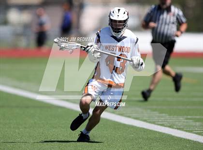 Thumbnail 1 in Westlake @ Westwood (THSLL District Playoff) photogallery.