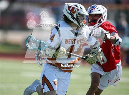 Thumbnail 2 in Westlake @ Westwood (THSLL District Playoff) photogallery.
