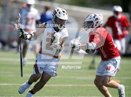 Thumbnail 2 in Westlake @ Westwood (THSLL District Playoff) photogallery.