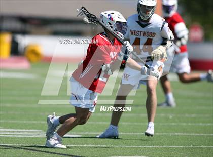 Thumbnail 1 in Westlake @ Westwood (THSLL District Playoff) photogallery.
