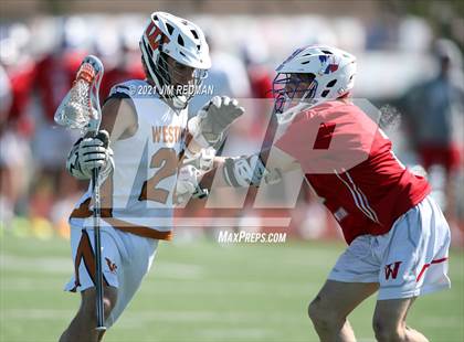 Thumbnail 3 in Westlake @ Westwood (THSLL District Playoff) photogallery.