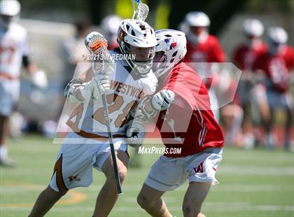 Thumbnail 1 in Westlake @ Westwood (THSLL District Playoff) photogallery.