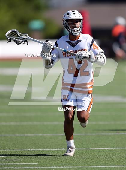 Thumbnail 1 in Westlake @ Westwood (THSLL District Playoff) photogallery.
