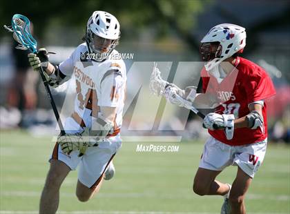 Thumbnail 1 in Westlake @ Westwood (THSLL District Playoff) photogallery.