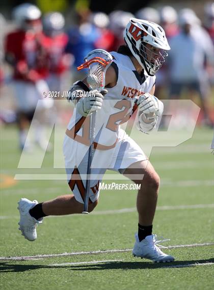 Thumbnail 2 in Westlake @ Westwood (THSLL District Playoff) photogallery.