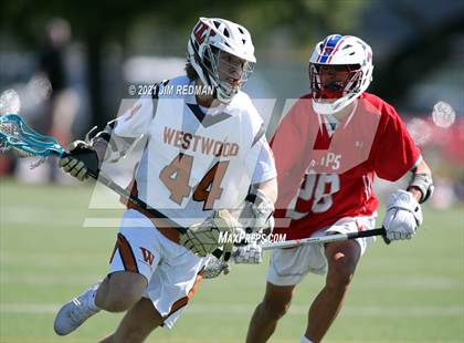 Thumbnail 1 in Westlake @ Westwood (THSLL District Playoff) photogallery.