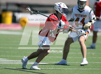 Thumbnail 3 in Westlake @ Westwood (THSLL District Playoff) photogallery.