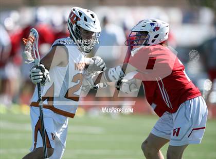 Thumbnail 2 in Westlake @ Westwood (THSLL District Playoff) photogallery.