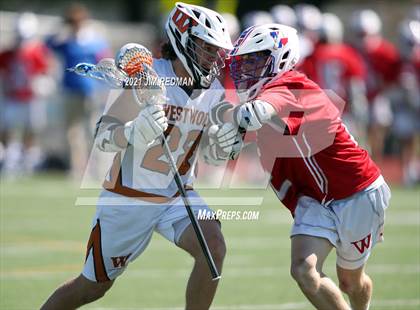 Thumbnail 2 in Westlake @ Westwood (THSLL District Playoff) photogallery.
