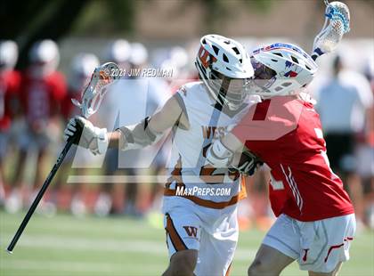 Thumbnail 3 in Westlake @ Westwood (THSLL District Playoff) photogallery.
