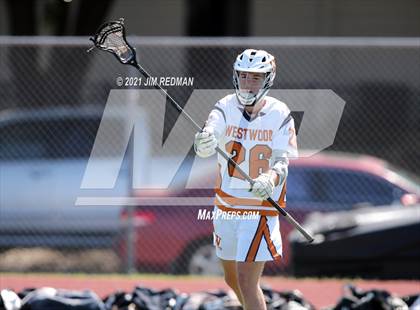 Thumbnail 1 in Westlake @ Westwood (THSLL District Playoff) photogallery.