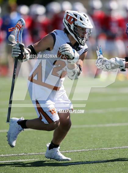 Thumbnail 3 in Westlake @ Westwood (THSLL District Playoff) photogallery.