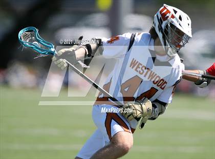 Thumbnail 2 in Westlake @ Westwood (THSLL District Playoff) photogallery.