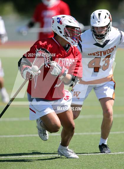 Thumbnail 1 in Westlake @ Westwood (THSLL District Playoff) photogallery.
