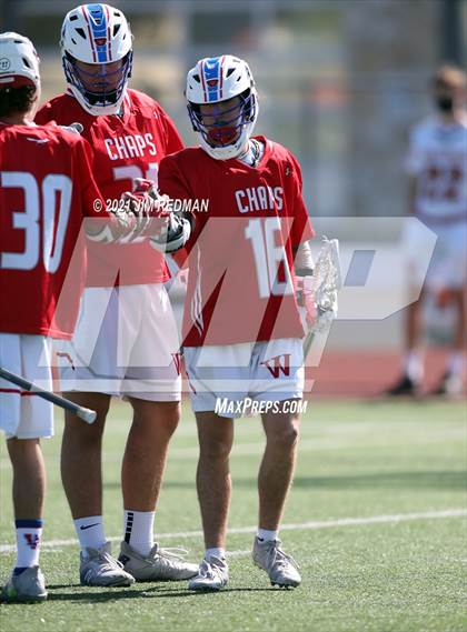 Thumbnail 2 in Westlake @ Westwood (THSLL District Playoff) photogallery.