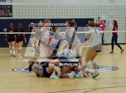 Thumbnail 2 in St. Edwards @ Brevard Heat (FHSAA 1A Region 2 Final) photogallery.