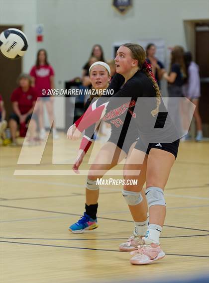 Thumbnail 2 in St. Edwards @ Brevard Heat (FHSAA 1A Region 2 Final) photogallery.