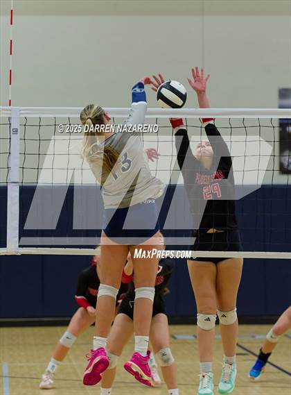 Thumbnail 1 in St. Edwards @ Brevard Heat (FHSAA 1A Region 2 Final) photogallery.