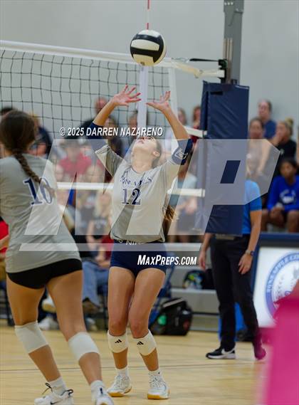 Thumbnail 2 in St. Edwards @ Brevard Heat (FHSAA 1A Region 2 Final) photogallery.