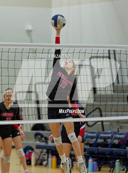 Thumbnail 1 in St. Edwards @ Brevard Heat (FHSAA 1A Region 2 Final) photogallery.