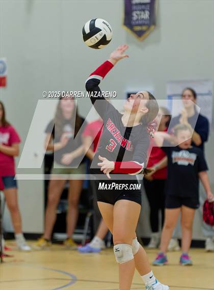 Thumbnail 2 in St. Edwards @ Brevard Heat (FHSAA 1A Region 2 Final) photogallery.