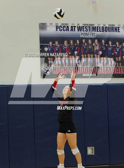 Thumbnail 3 in St. Edwards @ Brevard Heat (FHSAA 1A Region 2 Final) photogallery.