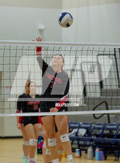 Thumbnail 2 in St. Edwards @ Brevard Heat (FHSAA 1A Region 2 Final) photogallery.