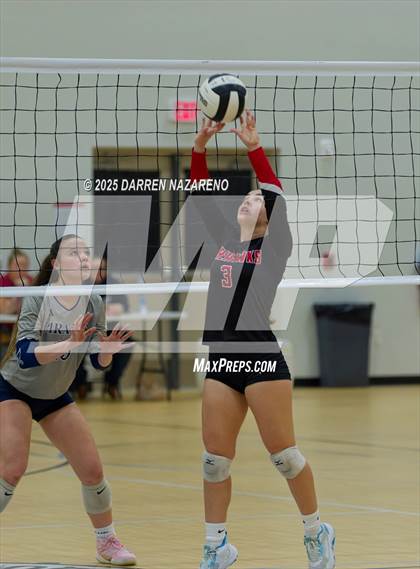 Thumbnail 3 in St. Edwards @ Brevard Heat (FHSAA 1A Region 2 Final) photogallery.