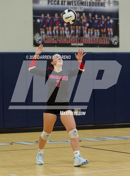 Thumbnail 2 in St. Edwards @ Brevard Heat (FHSAA 1A Region 2 Final) photogallery.