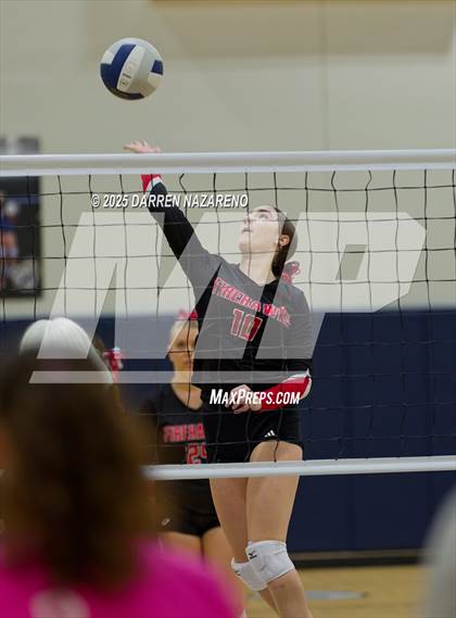 Thumbnail 3 in St. Edwards @ Brevard Heat (FHSAA 1A Region 2 Final) photogallery.