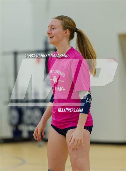 Thumbnail 2 in St. Edwards @ Brevard Heat (FHSAA 1A Region 2 Final) photogallery.