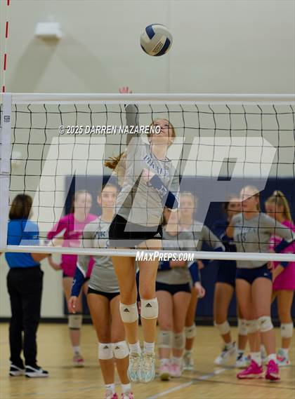 Thumbnail 3 in St. Edwards @ Brevard Heat (FHSAA 1A Region 2 Final) photogallery.