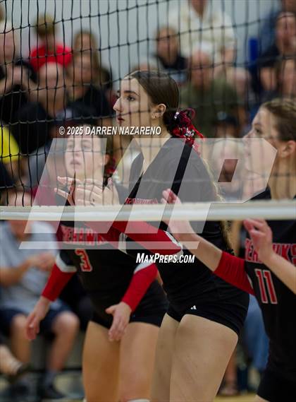 Thumbnail 2 in St. Edwards @ Brevard Heat (FHSAA 1A Region 2 Final) photogallery.