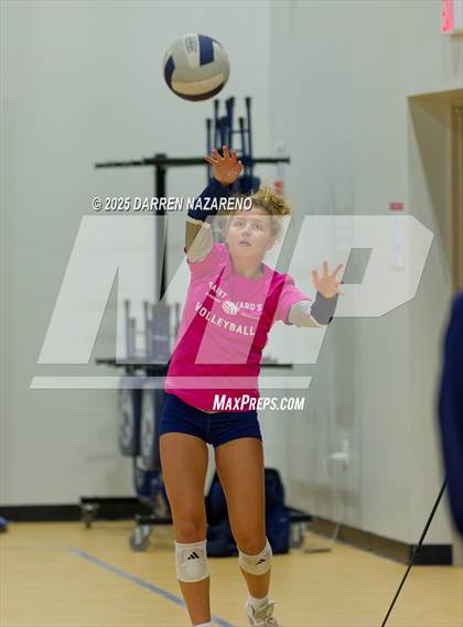 Thumbnail 3 in St. Edwards @ Brevard Heat (FHSAA 1A Region 2 Final) photogallery.