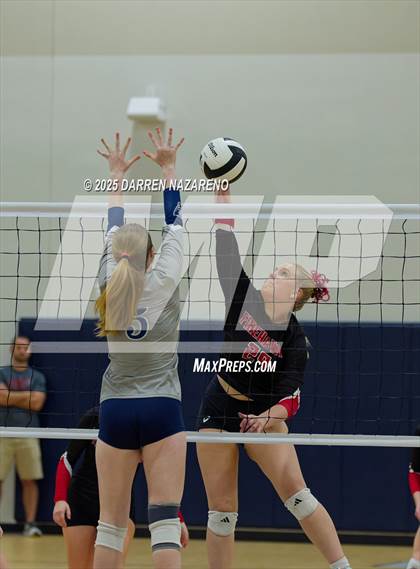 Thumbnail 2 in St. Edwards @ Brevard Heat (FHSAA 1A Region 2 Final) photogallery.