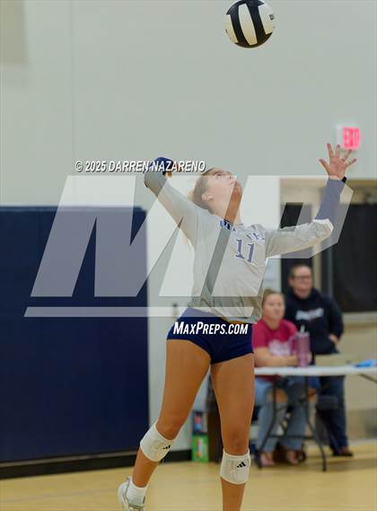 Thumbnail 3 in St. Edwards @ Brevard Heat (FHSAA 1A Region 2 Final) photogallery.